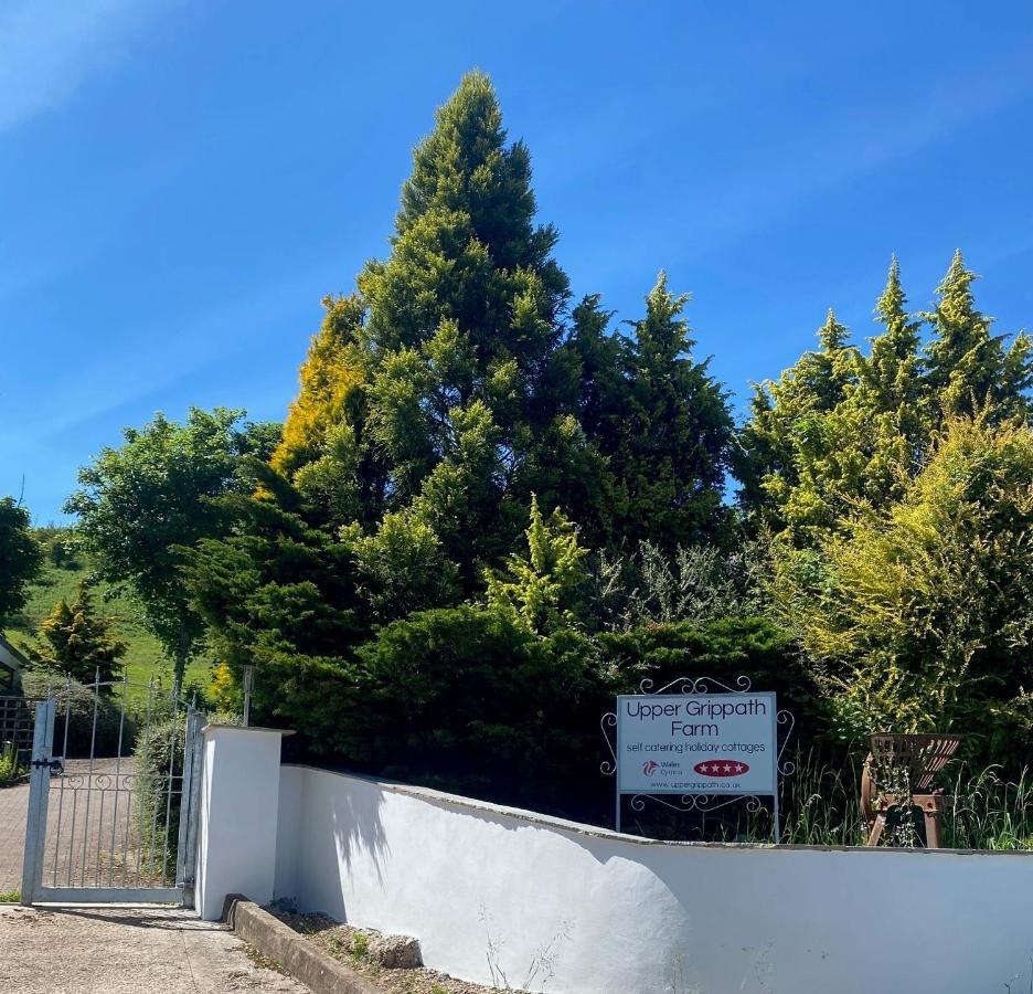 ניופורט Upper Grippath Farm Holiday Cottages מראה חיצוני תמונה