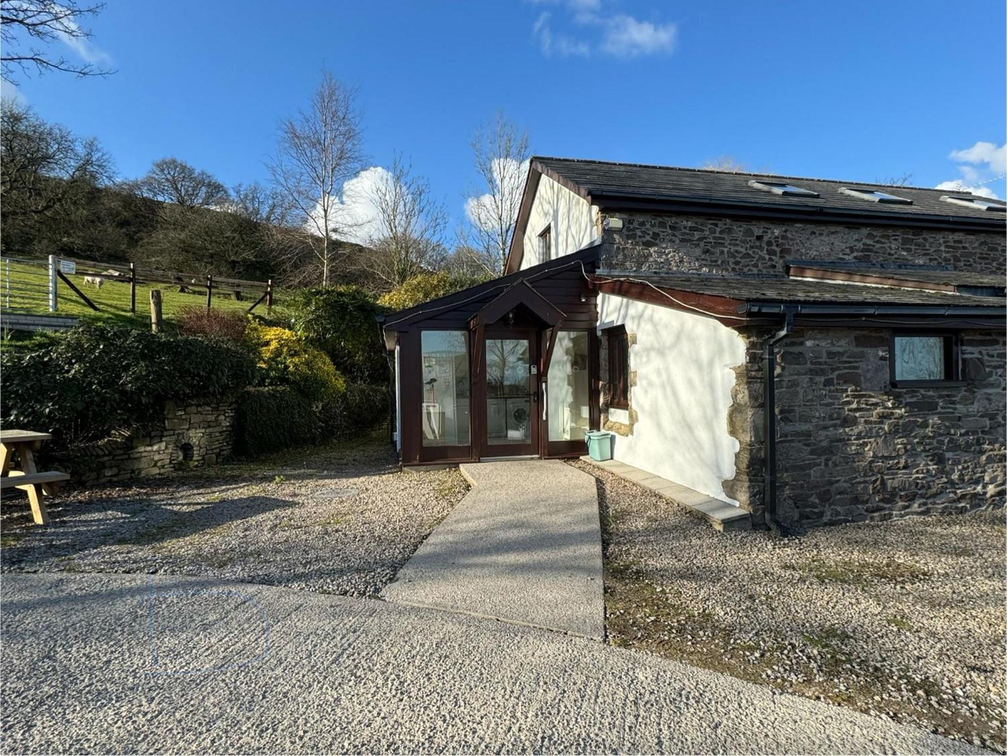 ניופורט Upper Grippath Farm Holiday Cottages מראה חיצוני תמונה